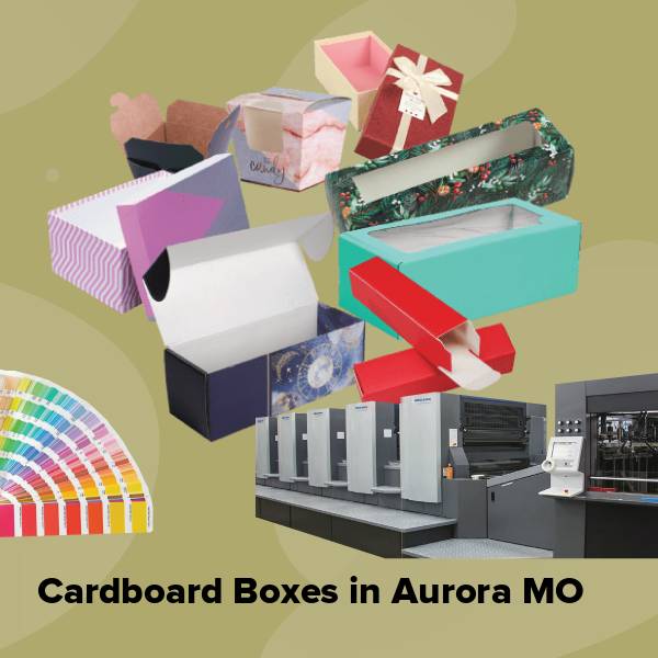Cardboard boxes in aurora mo
