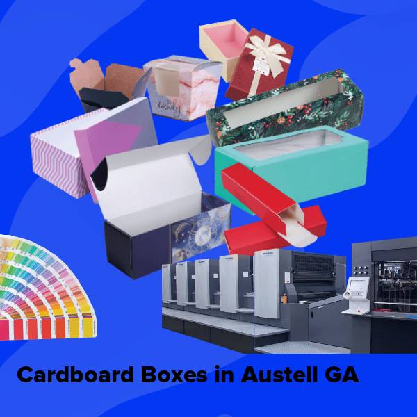 Cardboard boxes in austell ga
