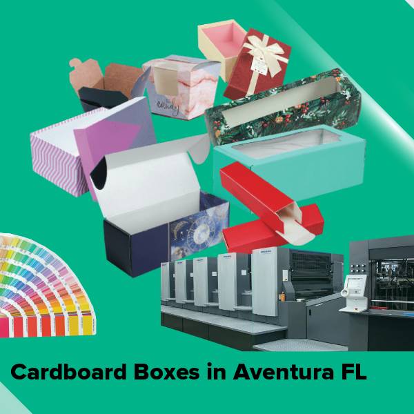 Cardboard boxes in aventura fl
