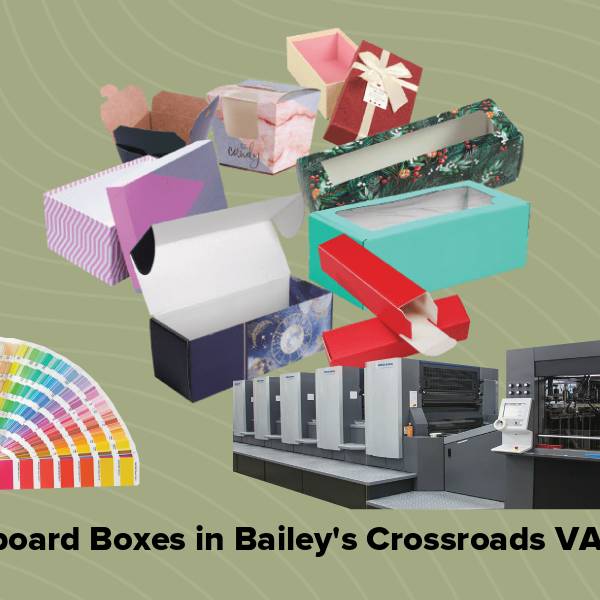 Cardboard boxes in bailey's crossroads va