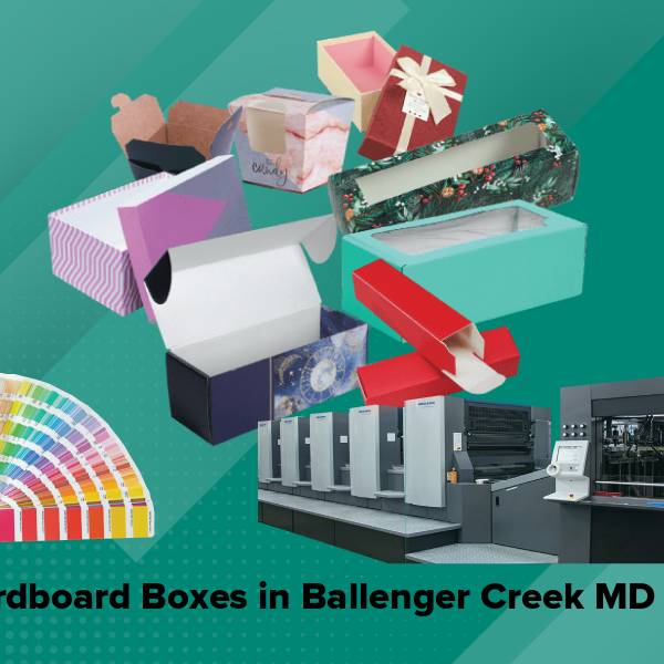 Cardboard boxes in ballenger creek md