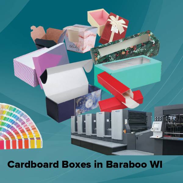 Cardboard boxes in baraboo wi