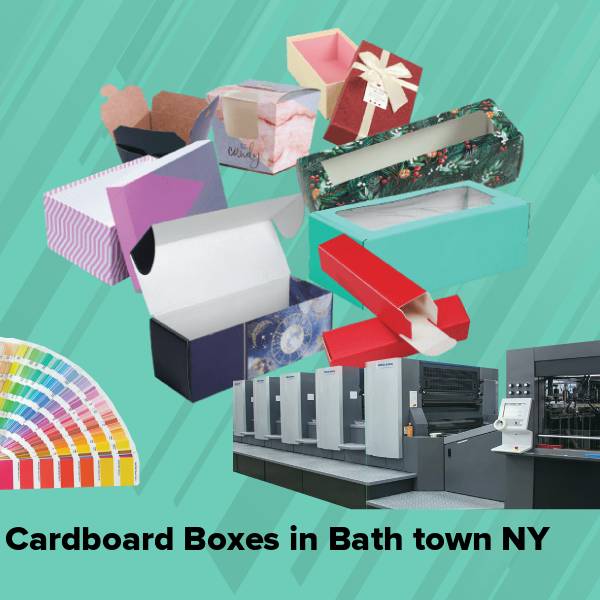 Cardboard boxes in bath town ny