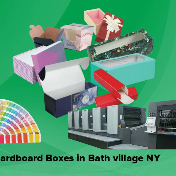 Cardboard boxes in bath village ny