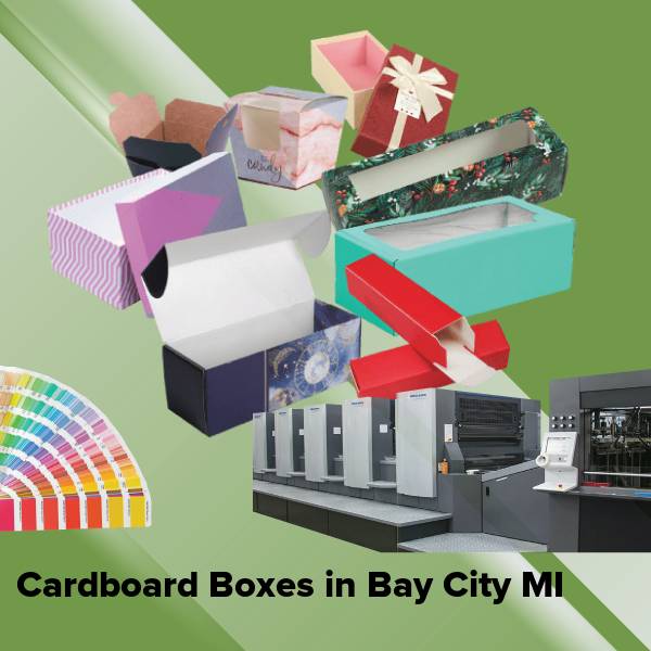 Cardboard boxes in bay city mi