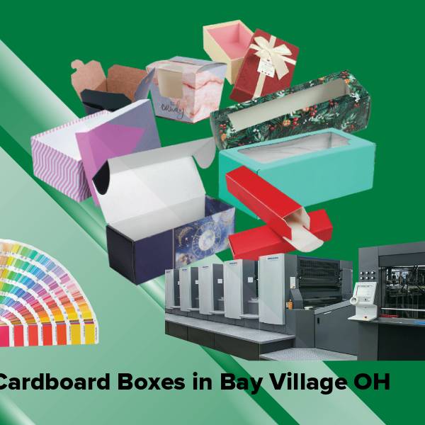 Cardboard boxes in bay village oh