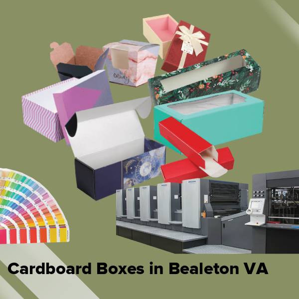 Cardboard boxes in bealeton va