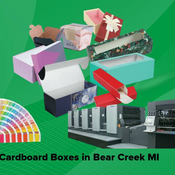 Cardboard boxes in bear creek mi