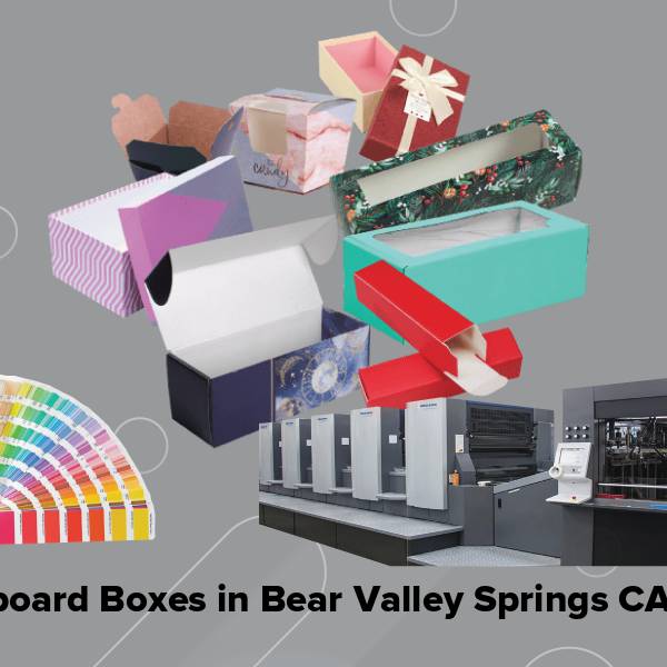 Cardboard boxes in bear valley springs ca