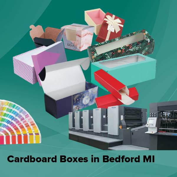 Cardboard boxes in bedford mi