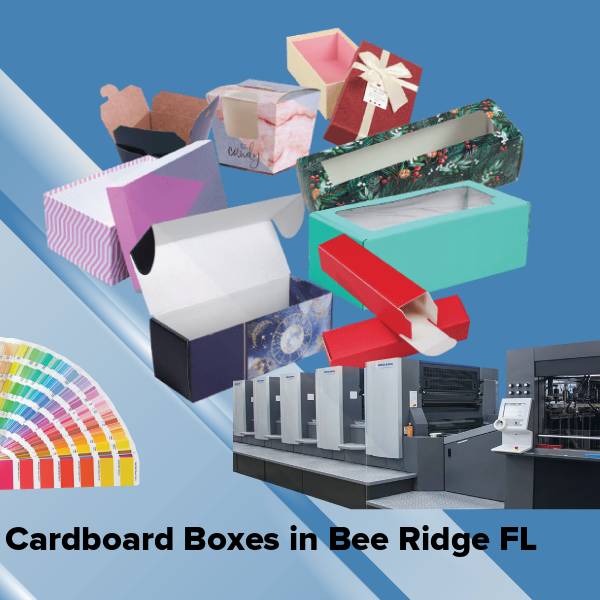 Cardboard boxes in bee ridge fl