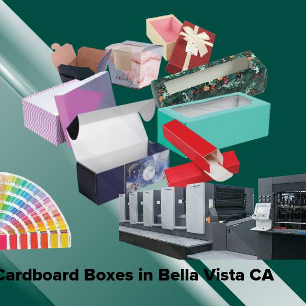 Cardboard boxes in bella vista ca