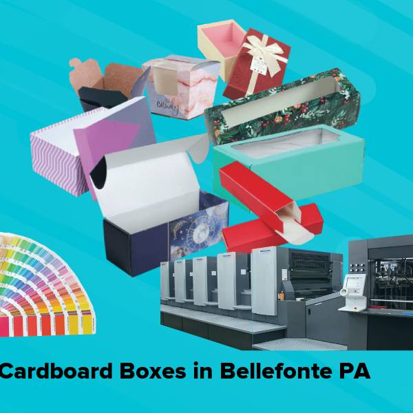 Cardboard boxes in bellefonte pa