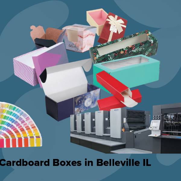 Cardboard boxes in belleville il