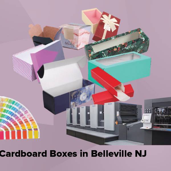 Cardboard boxes in belleville nj