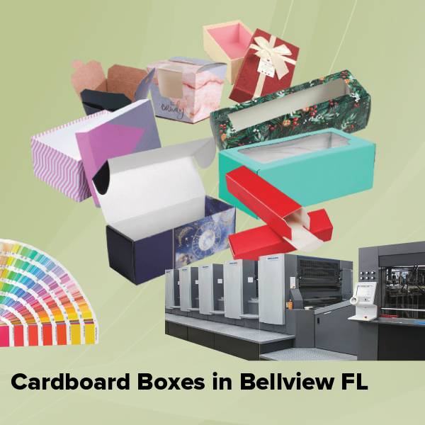Cardboard boxes in bellview fl