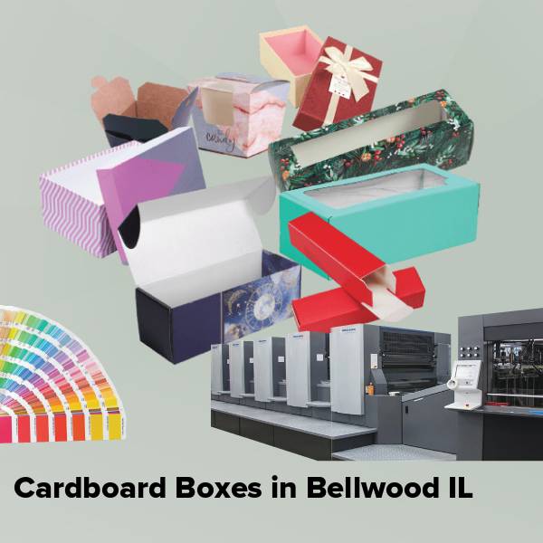 Cardboard boxes in bellwood il