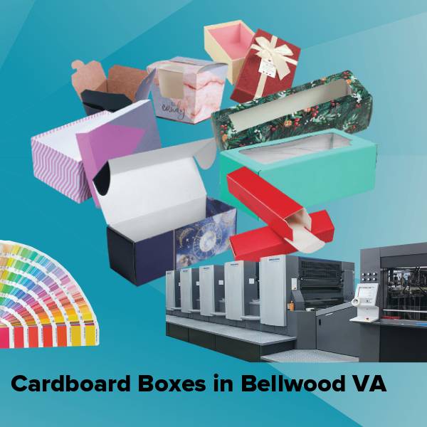 Cardboard boxes in bellwood va