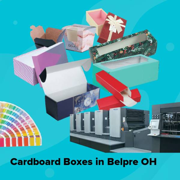 Cardboard boxes in belpre oh
