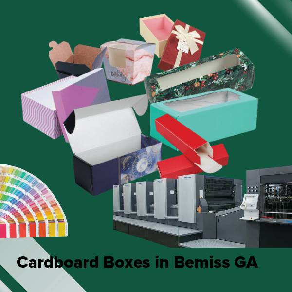 Cardboard boxes in bemiss ga