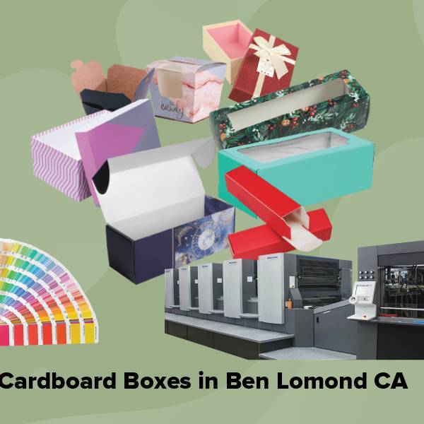 Cardboard boxes in ben lomond ca