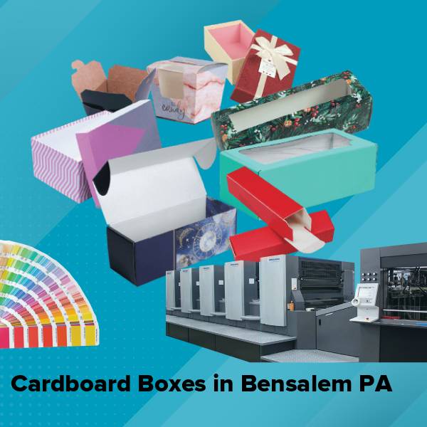 Cardboard boxes in bensalem pa