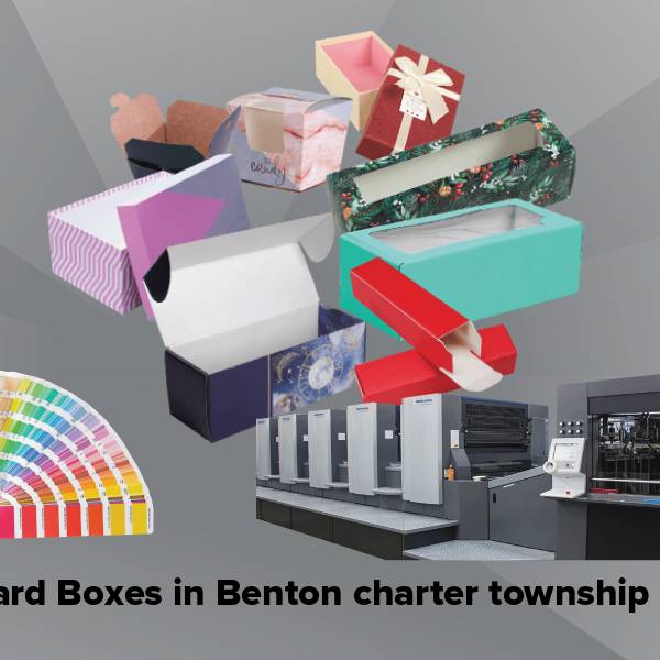 Cardboard boxes in benton charter township mi