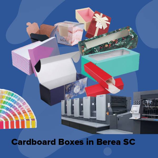 Cardboard boxes in berea sc