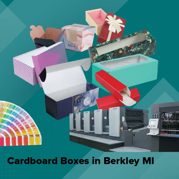 Cardboard boxes in berkley mi