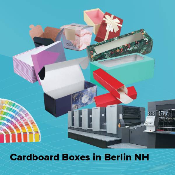 Cardboard boxes in berlin nh