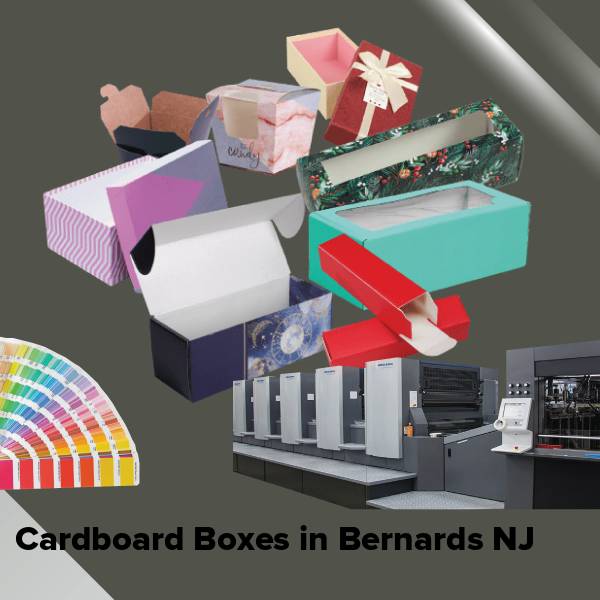 Cardboard boxes in bernards nj