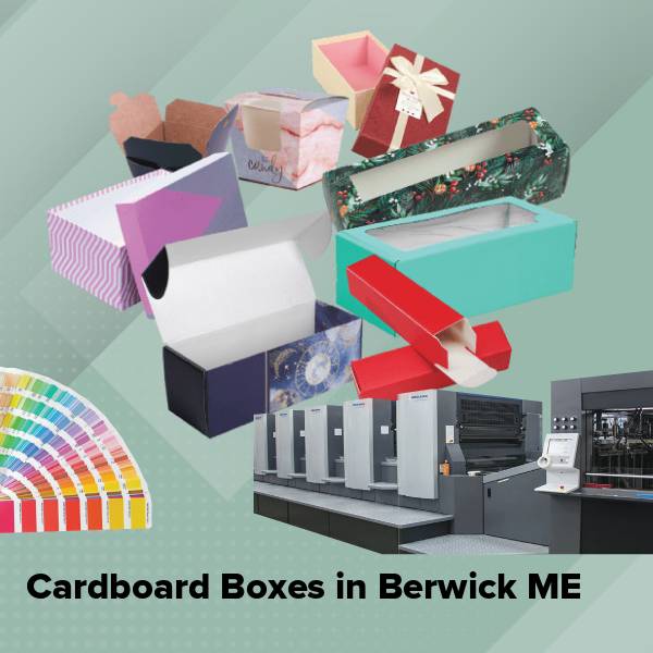 Cardboard boxes in berwick me