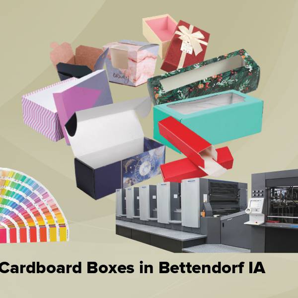 Cardboard boxes in bettendorf ia