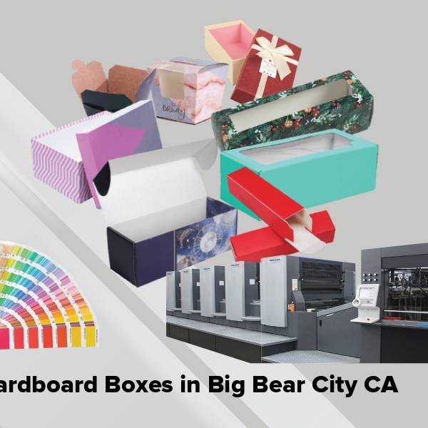 Cardboard boxes in big bear city ca