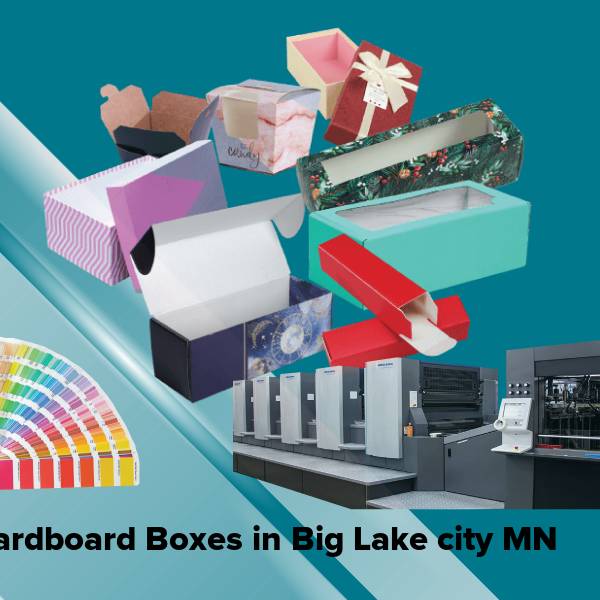 Cardboard boxes in big lake city mn