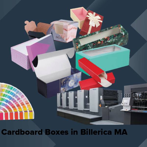 Cardboard boxes in billerica ma