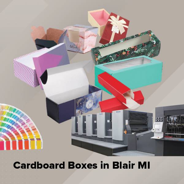 Cardboard boxes in blair mi