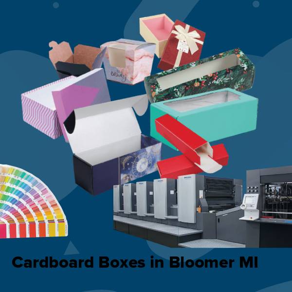 Cardboard boxes in bloomer mi
