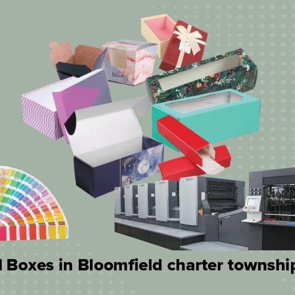 Cardboard boxes in bloomfield charter township mi