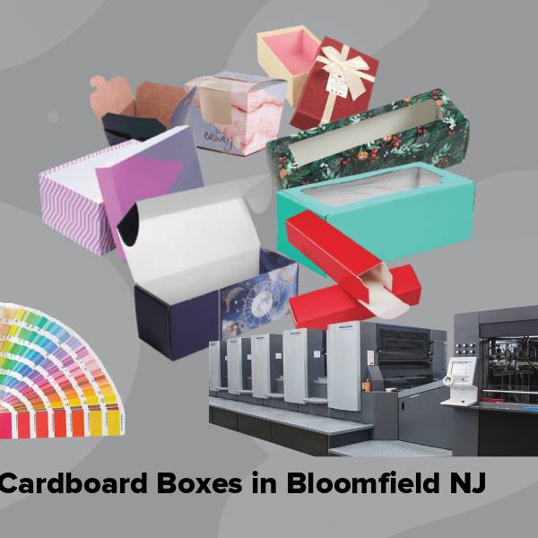 Cardboard boxes in bloomfield nj