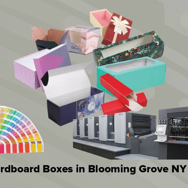 Cardboard boxes in blooming grove ny