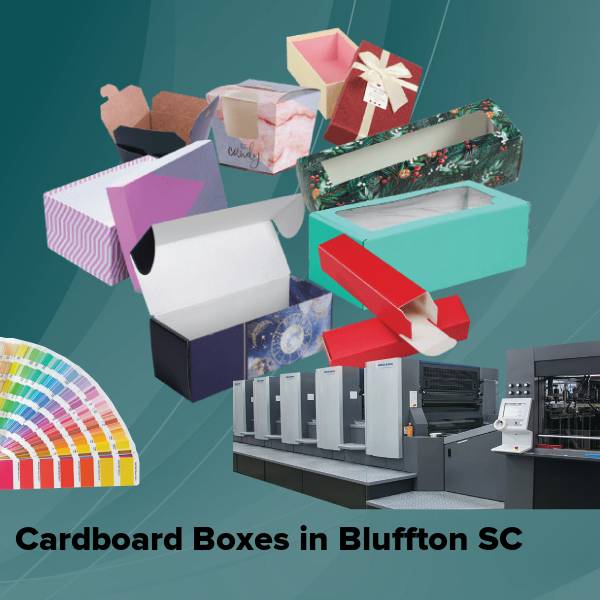 Cardboard boxes in bluffton sc