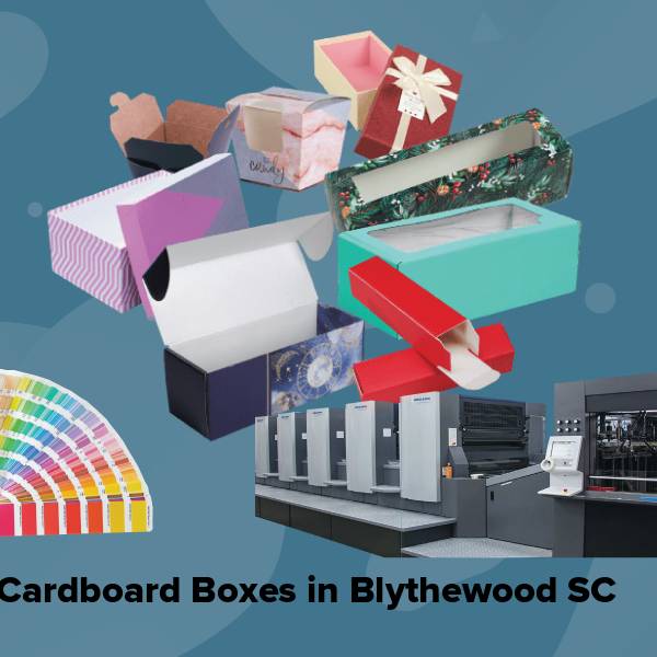 Cardboard boxes in blythewood sc