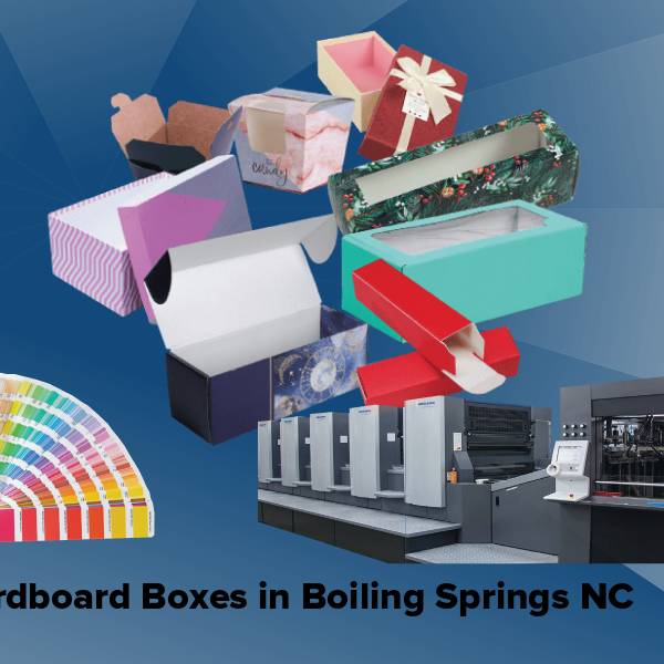 Cardboard boxes in boiling springs nc