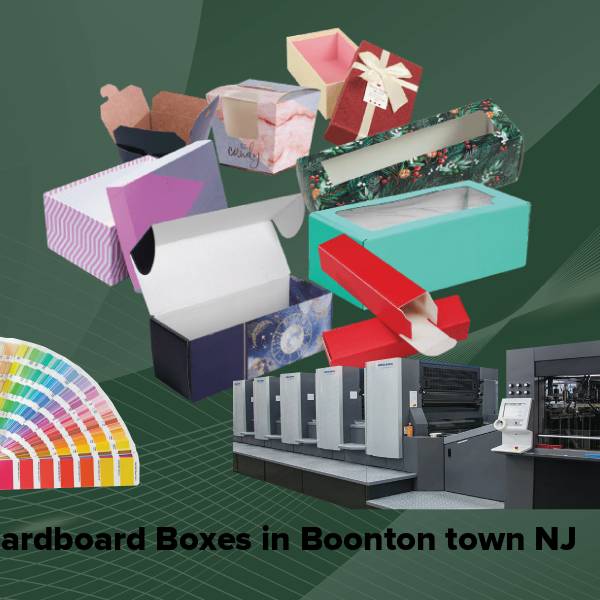 Cardboard boxes in boonton town nj