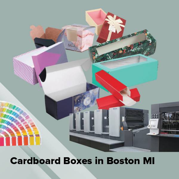 Cardboard boxes in boston mi