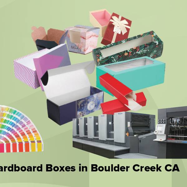 Cardboard boxes in boulder creek ca