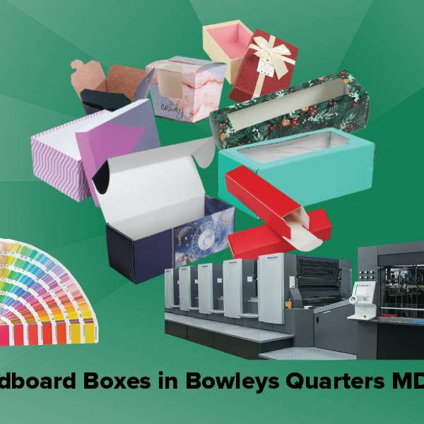 Cardboard boxes in bowleys quarters md