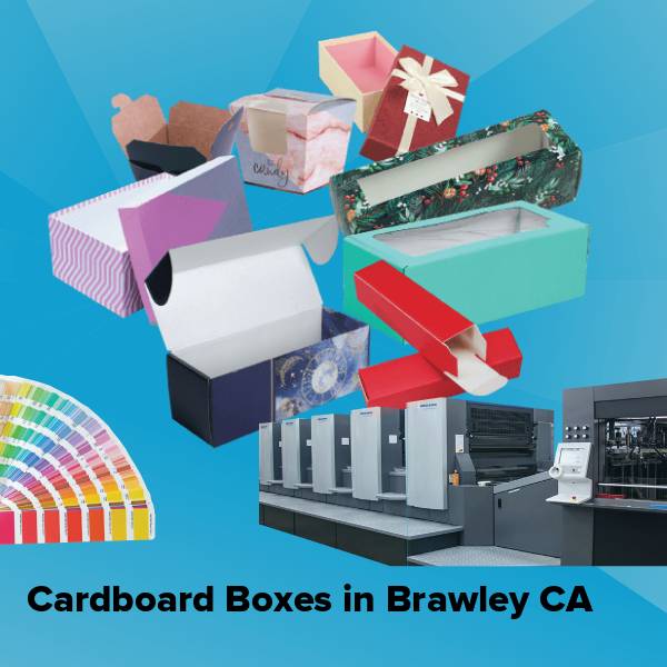 Cardboard boxes in brawley ca