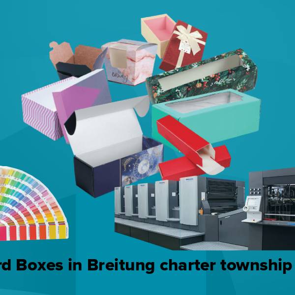 Cardboard boxes in breitung charter township mi